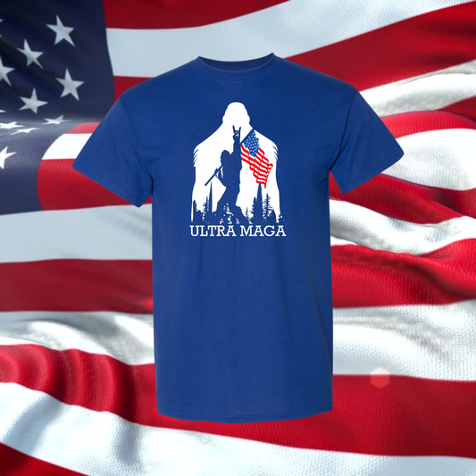 Bigfoot Ultra MAGA T-Shirt