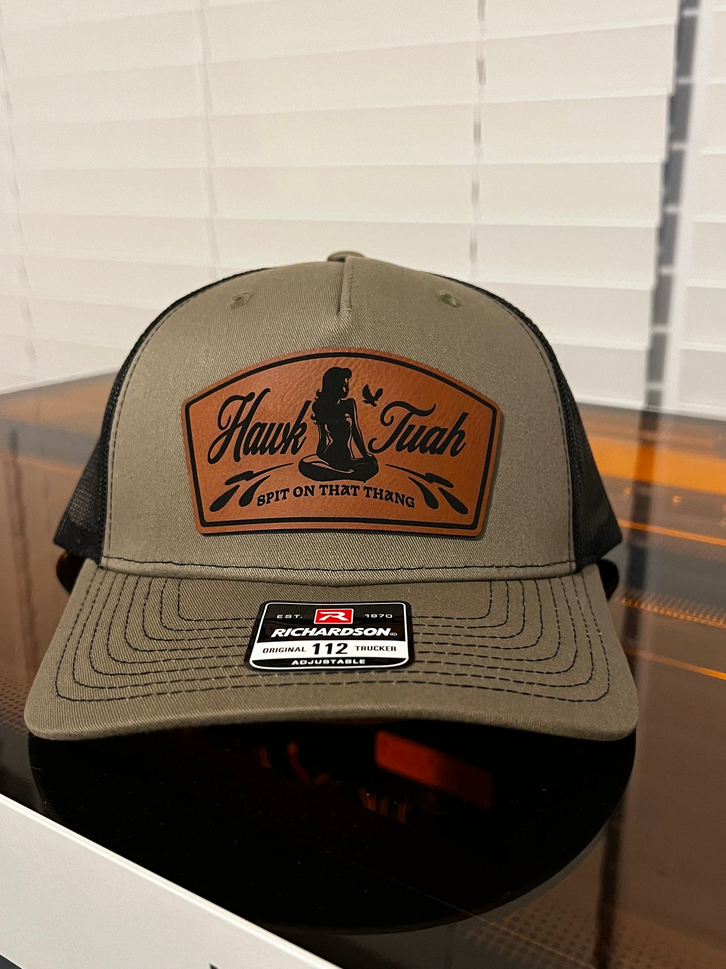 Custom Richardson 112 Trucker Hat - Hawk Tuah Design | Limited Edition