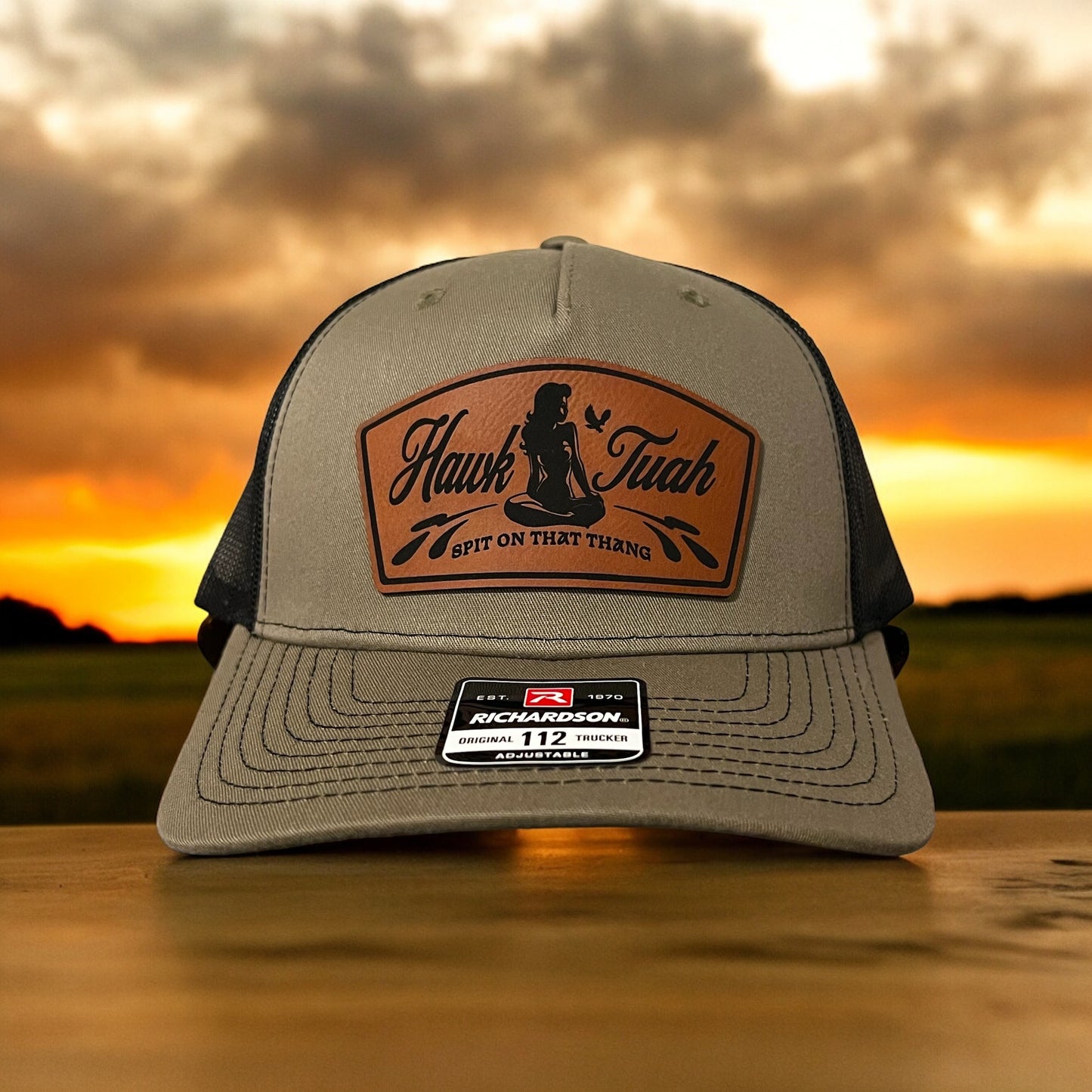 Custom Richardson 112 Trucker Hat - Hawk Tuah Design | Limited Edition